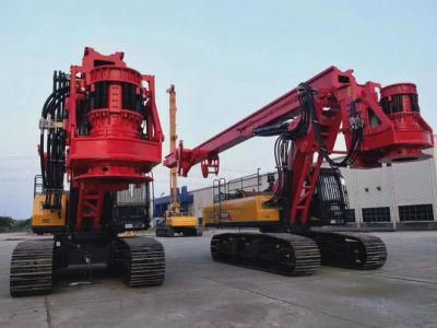 Heavy Duty Rotary Drilling Rig with Diesel Engine Ycr280d