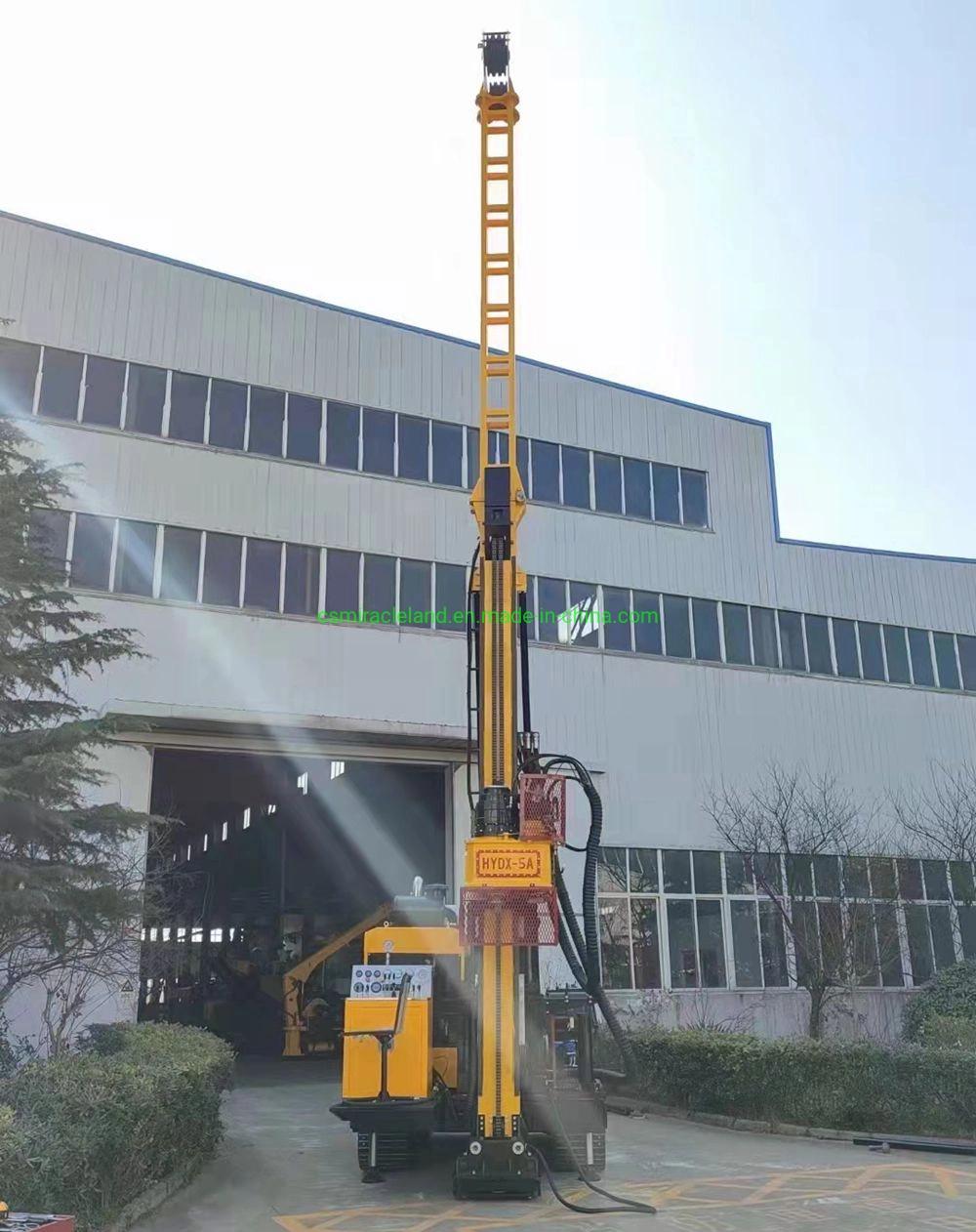 Hydx-5A High Quality Full Hydraulic Mineral Exploration Wireline Core Drilling Rig