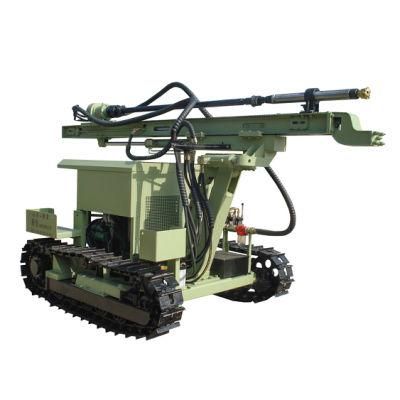 Pneumatic Mining Drilling Machine with Diesel Engine for Stone Rock Hole Drill