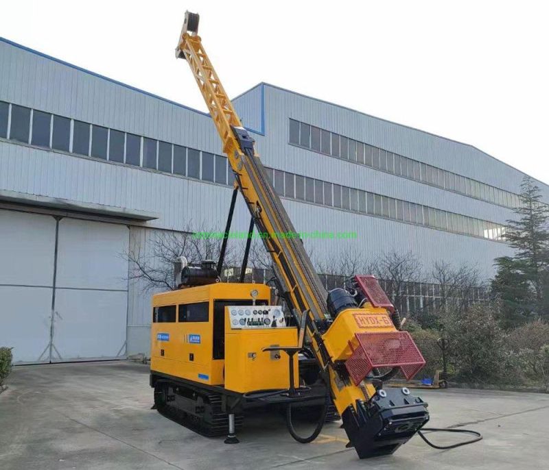 Full Hydraulic Top Drive Mining Sample Investigation Core Drill Rig (HYDX-6)
