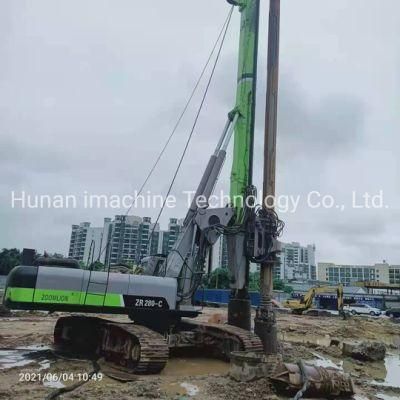 High Quality Used Piling Machinery Zoomlion 220 Rotary Drilling Rig High Quality