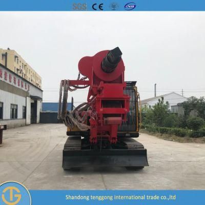 Pile Equipment Hydraulic Crawler Surface Crawler Pile Driver High Quality Drilling Dr-90 Rig for Free Can Customized