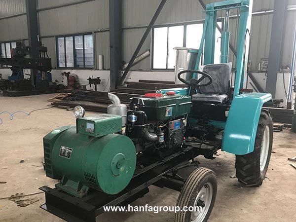 Cheapest 120m Water Well Rig Drill