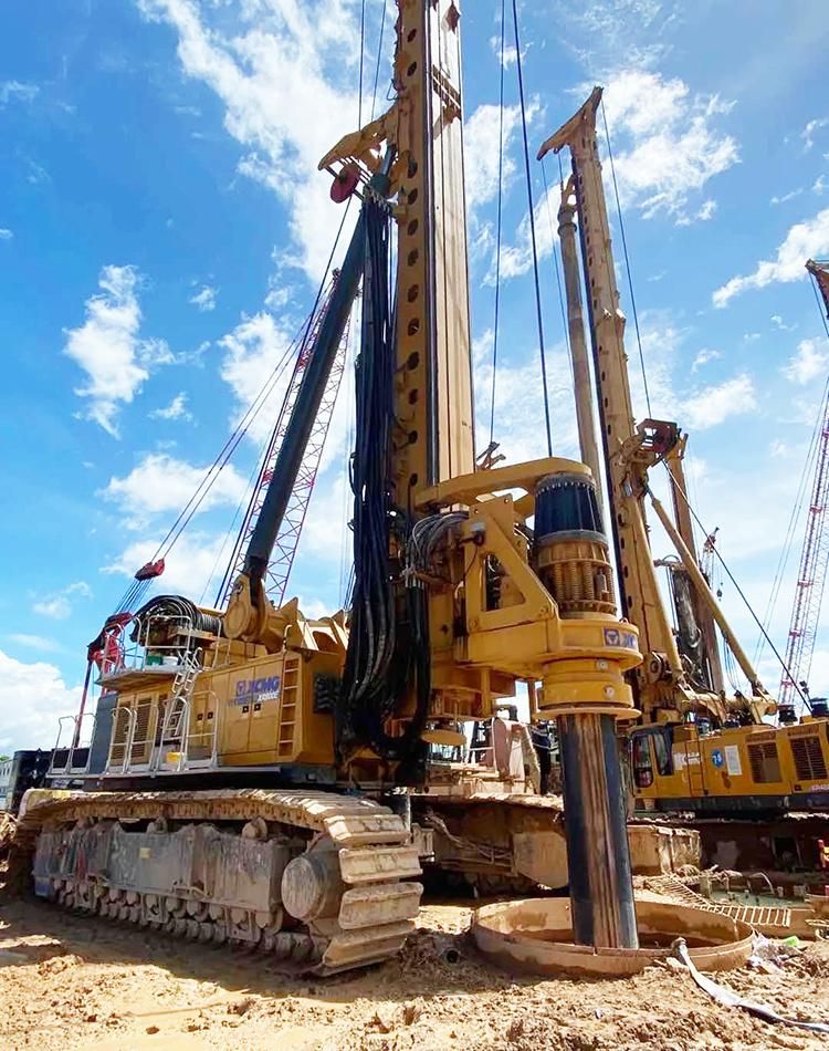 Chinese XCMG 150m Xr800e Rotary Drilling Rig Machine Price