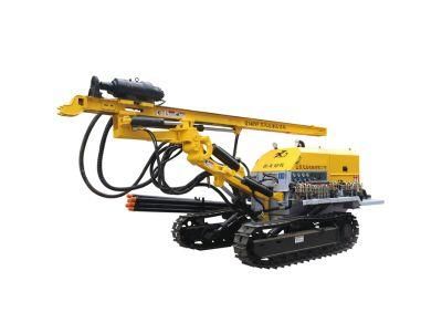 Anchor Jet Drilling Machine with Winch Auger Project