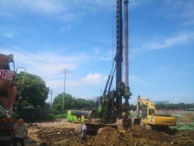 Tysim New Rotary Drilling Rig in Philippines Kr90c Well
