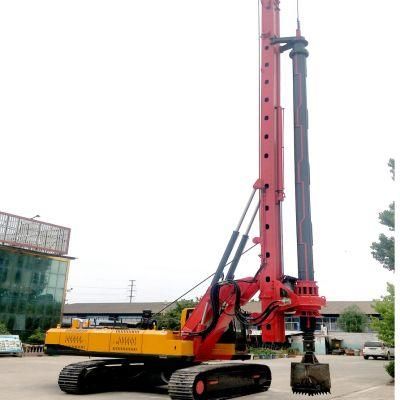40m Mobile Mining Hydraulic Rotary Crawler Drilling Rig Machine for Rock Water Well Crawler Drilling Machine