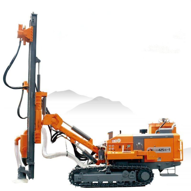 Zgyx-425 Mine Quarry 30m Depth DTH Drill Rig