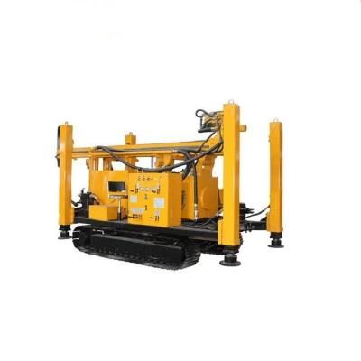 Hqz-400L Drilling Depth 400m Pneumatic Water Well Drilling Rig