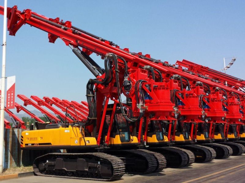 44m Drilling Depth Rotary Drilling Rig Sr155c with High Efficiency