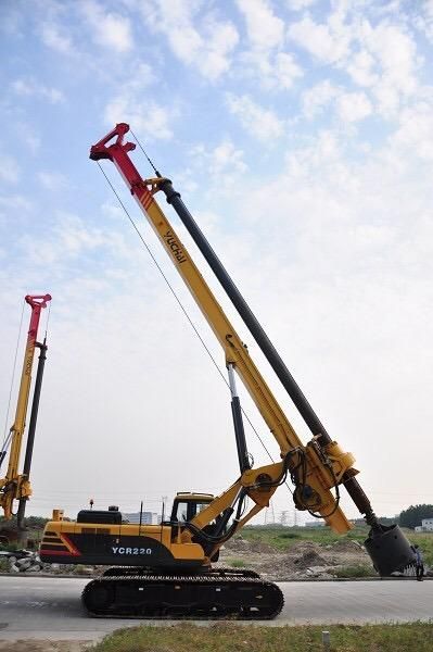 Chinese Yuchai Ycr220 220 Kn Hydraulic Drilling Rig for Sale