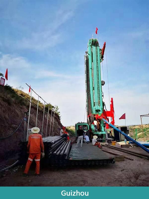 Easy to Maintain Hft600st Truck Mounted Water Well Drilling Rig