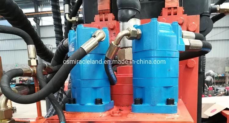 Small Tricycle Mounted DTH Hammer Rock Water Well Drilling Machine (200m)