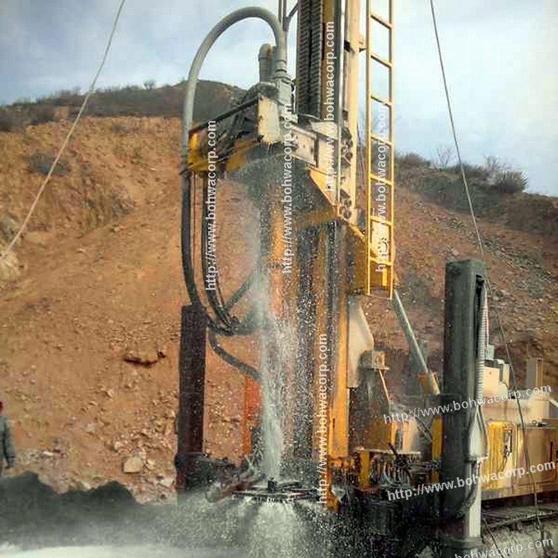 2000 Depth Air DTH Drilling and Mud Drilling