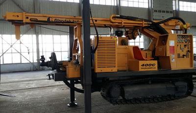 400c Hydraulic Water Drilling Rig Boring Machines