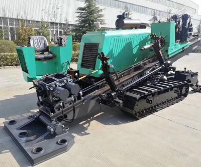 New High-Efficiency Horizontal Directional Drilling Rig with Hydraulic Drive