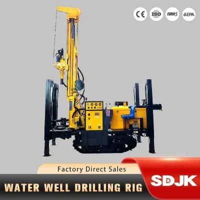 High Quality 200m Water Well Drilling Rig in Dubai