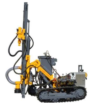 a Drilling Rig with a Propulsion Stroke of 3980mm