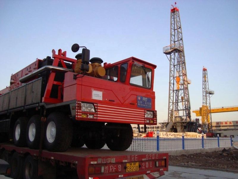Oil Drilling Rig Truck Mounted Xj-250 Workover Rig