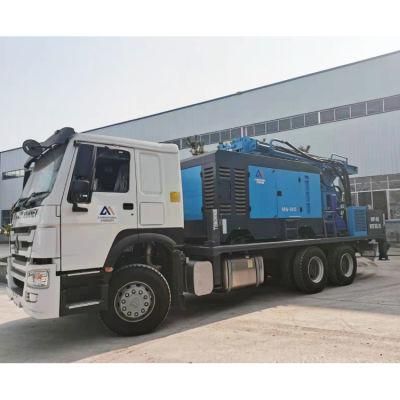 D Miningwell 400m Truck Mounted Deep Borehole Water Well Drilling Rig Machine for Sale