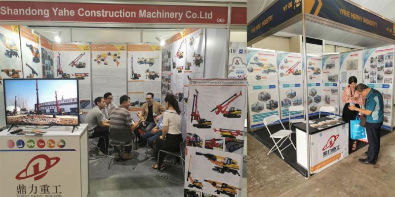 Great Power Rotary Drilling Equipment Large Diameter Borehole Drilling Rig for Foundation Pile Construction/Water Conservancy /Engineering Project