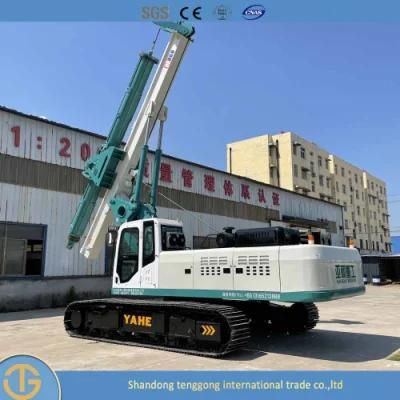 Mini Drill Hole Screw Pile Driver Piling Rig Machine Price