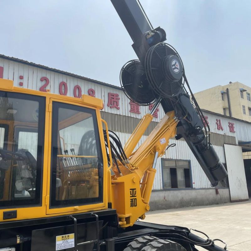 Hot Sales Rotary Drill Piling Rig Price in China Dl-180