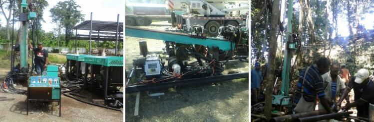 Hfdx-2 Mining Core Drilling Machine