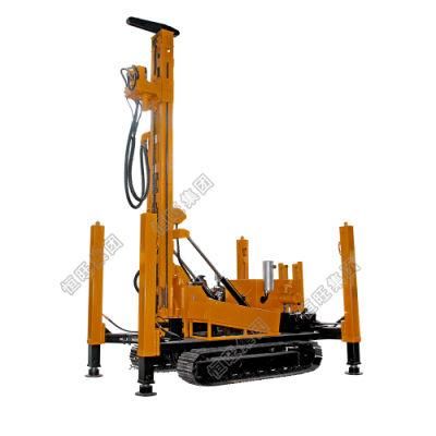 Mobile Crawler Water DTH Well Drilling and Rig Machine