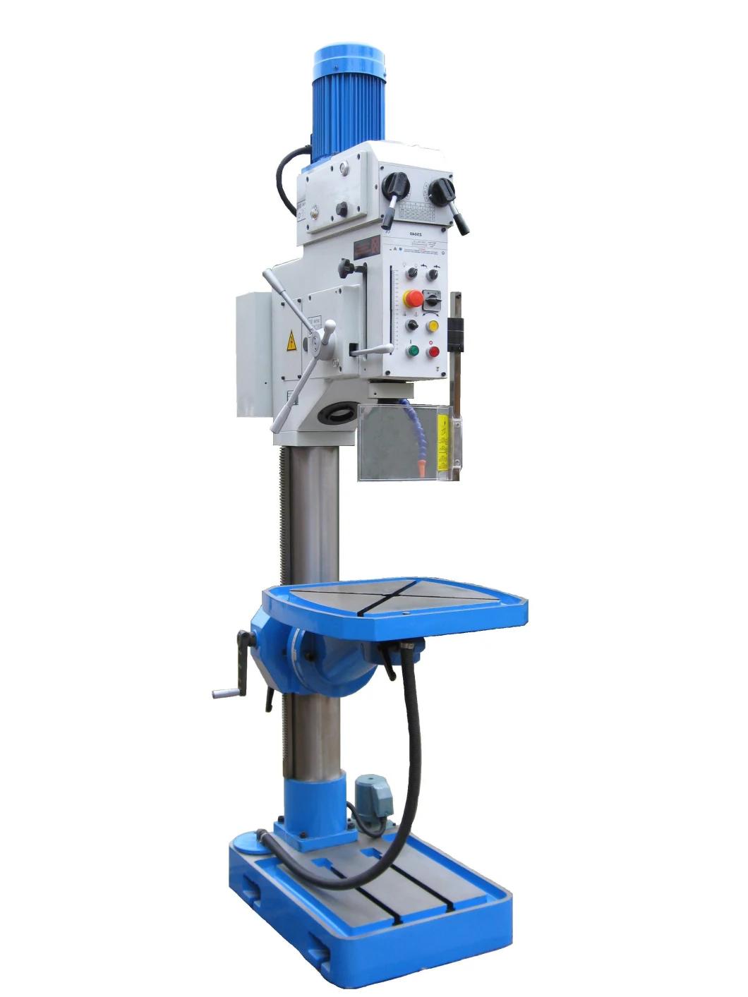 High Precision Electric Gear Head Drilling Machine