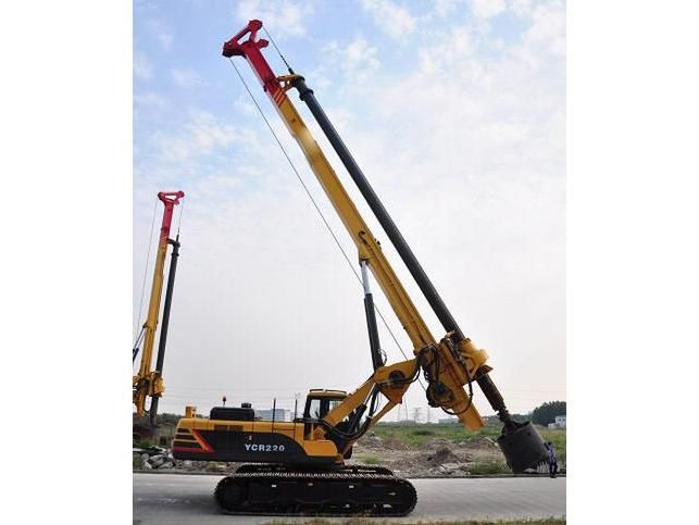 Yuchai 70m Rotary Drilling Rig Ycr220 Mine Drilling Rig