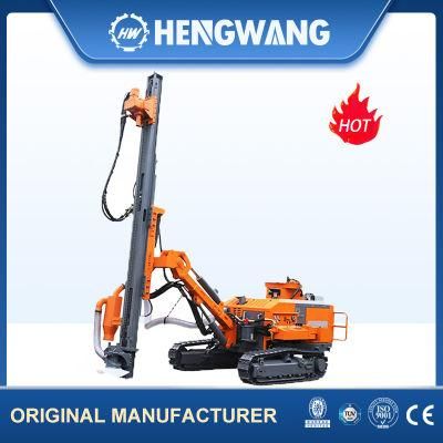 Portable Pneumatic DTH Bore Mining Drilling Rig