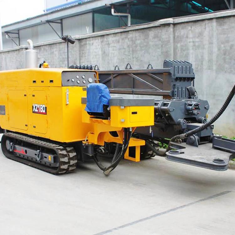 New HDD Horizontal Directional Drilling Rig Xz180 Trenchless Machinery