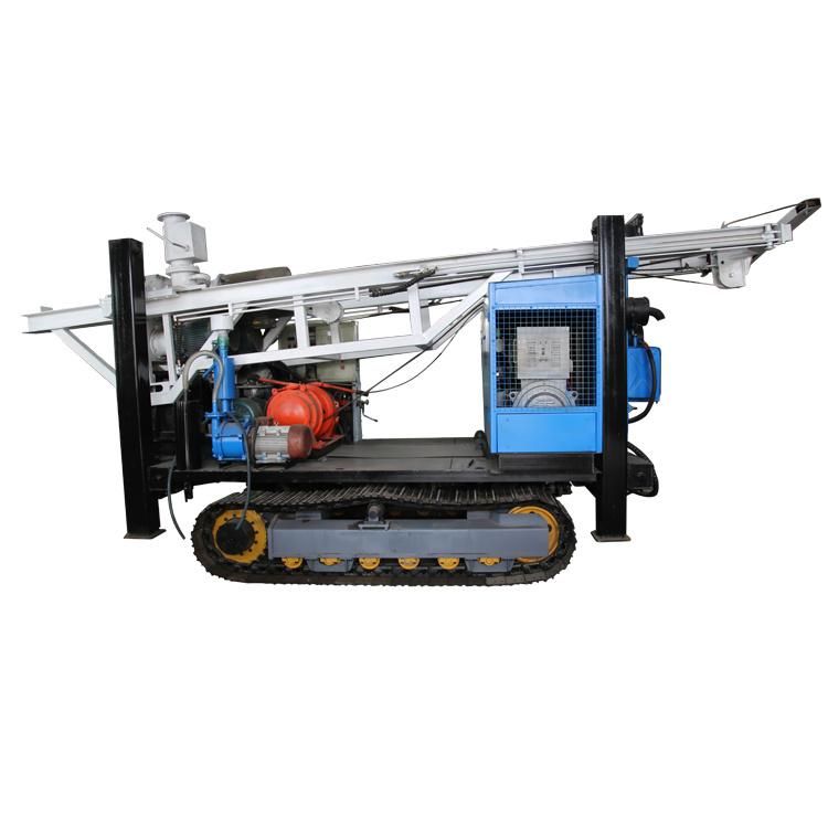 Crawler Type Reverse Circulation Drilling Rig