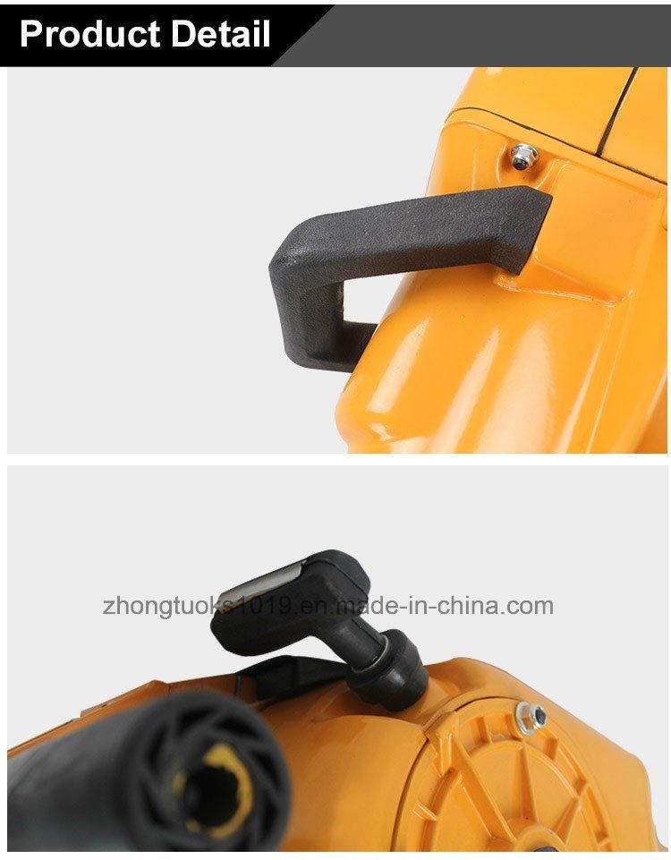 Hand-Held Gasoline Rock Drill