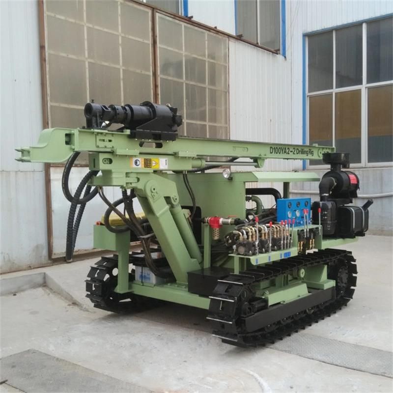 Top Sales Track Mounted Rotary Drilling Rig for Kenya Ground Drill