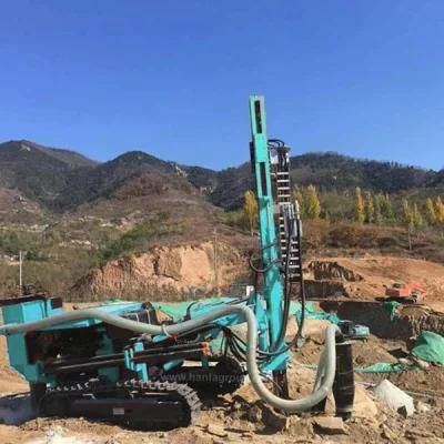 Hf115y 90-140mm Separated DTH Drilling Equipment for Power Plants