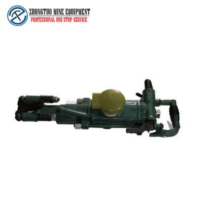 Hand Held Small pneumatic Rock Drill Machine for Mining