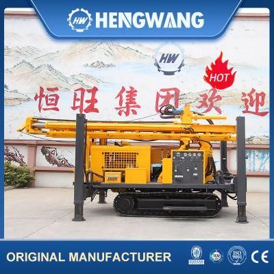 Sell Light Weight Pneumatic Water Well Drilling Rig with 92kw Engine Power