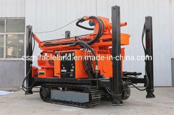 Ky-200 DTH Hammer Water Well Drilling Rig/Well Rock Drill Machine