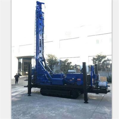 Hydraulic Crawler Water Borehole Drilling Machine