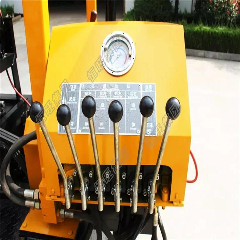 Truck-Mounted Water Well Drilling Machine Equipment