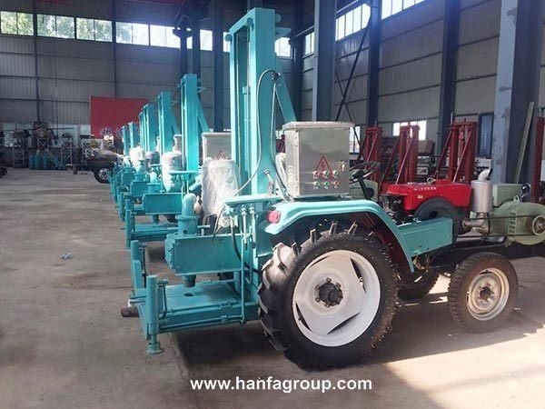 Hf100t High Sensitive Useful Drilling Rig for Water Portable