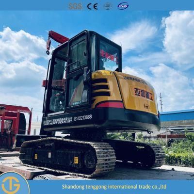 Small Hydraulic Rotary Drilling Rig for Foundation