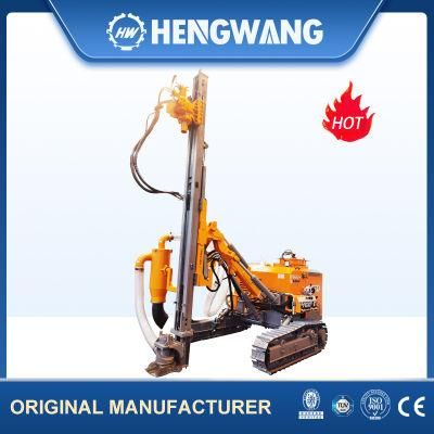 Down-The Hole Open-Pit Mines Hydraulic Drill Rigs with DTH Hammer