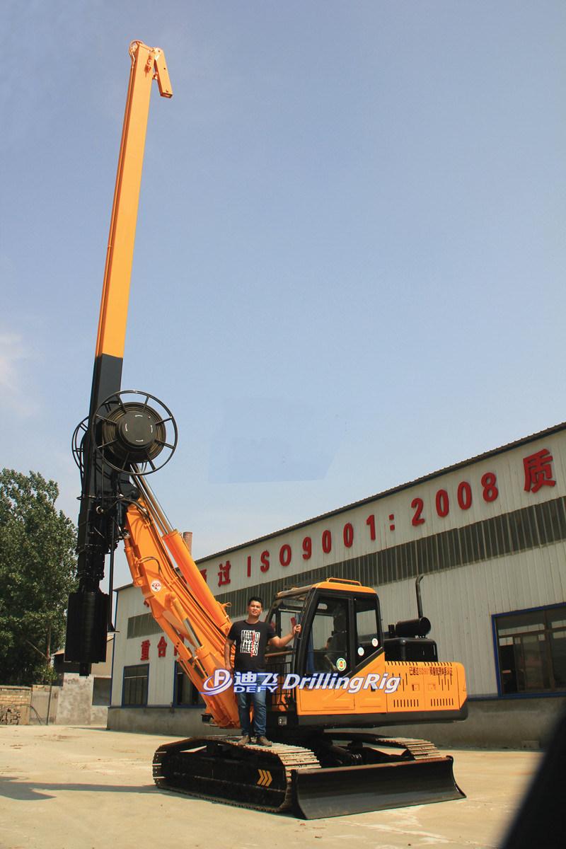 2022 Hot Sale Small Rotary Drilling Rig Mobile Pile Driving Machine