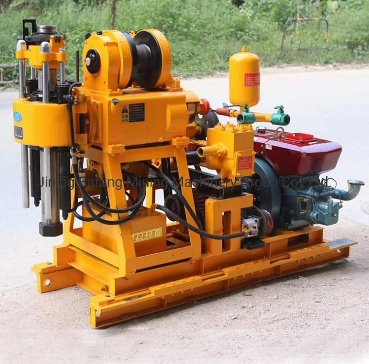 Low Price Borehole Drilling Machine/Xy-200 Water Well Drilling Rig