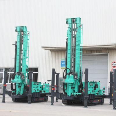 Hfx Series Professional Crawler Water Well Drilling Rig Well Drilling Machine for Sale