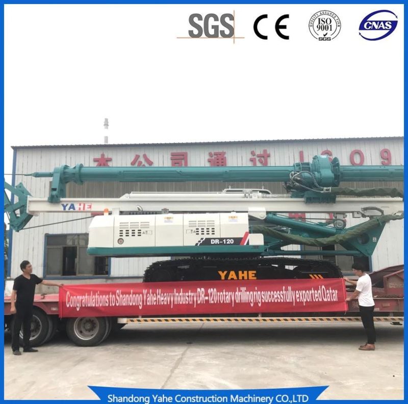 30m Drilling Diameter Oil Drilling Rig/Machine for Pile Driving Foundation