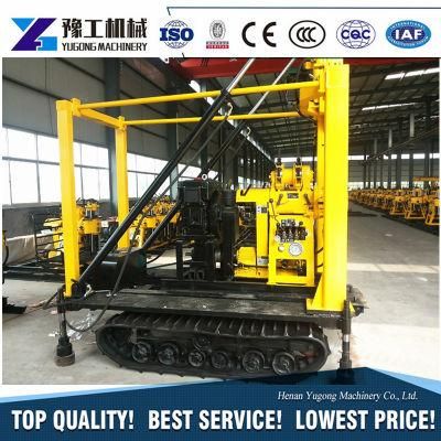 Hydraulic Directional Rotary Crawler Bore Hole Core Drilling Machine